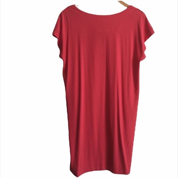 ✨ HP✨ Eileen Fisher Drape Neck
Knee Length Dress ✨ - Picture 6 of 6